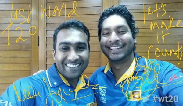 Cancel the Disciplinary action against Sangakkara and Jayawardane