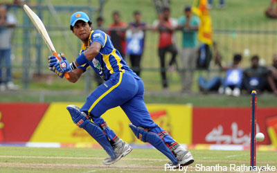 The Story of Self-effacing Chandimal