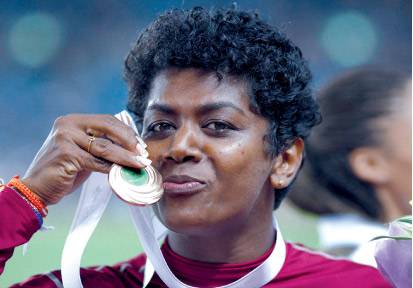 From abyss to summit: The story of Asia's only female Olympic medalist in sprinting- Susanthika Jayasinghe