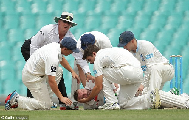 “Come on” cricket, Phillip Hughes wants you to smile