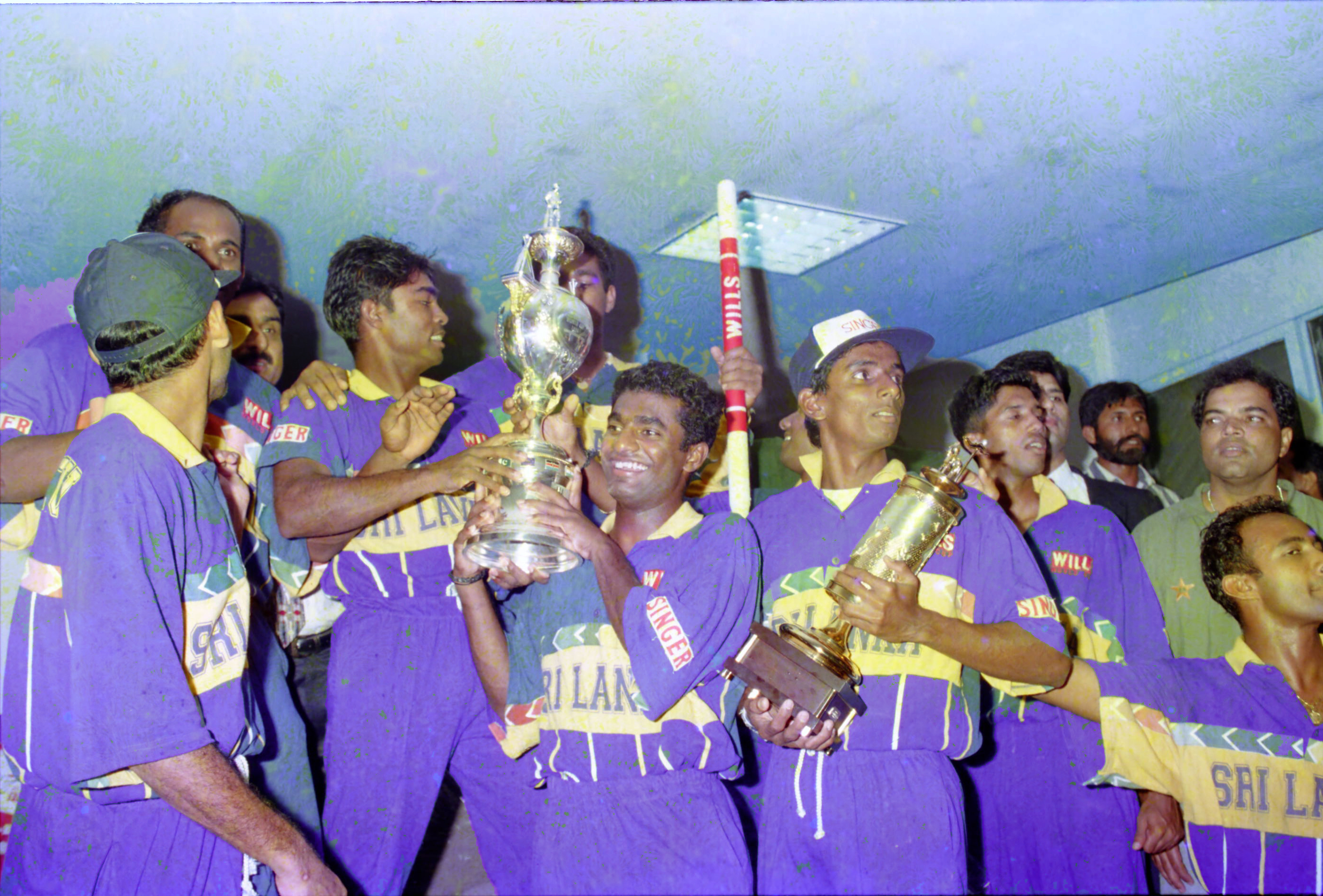 Sri Lanka’s all-time Cricket World Cup XI
