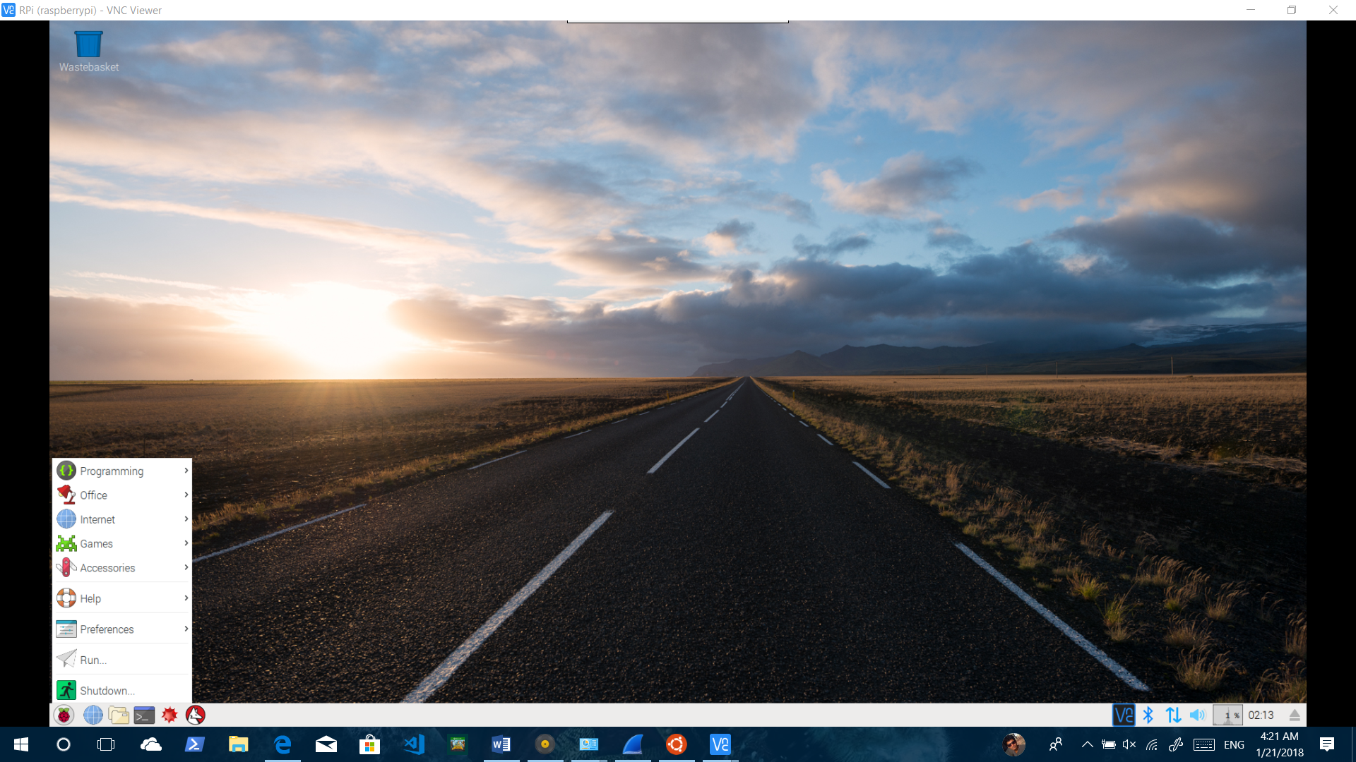 Setup Raspbian Stretch on Raspberry Pi 3 without a monitor