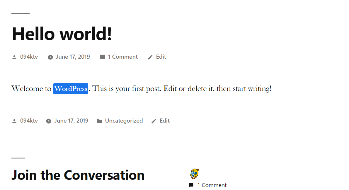 42 The Armchair Critic