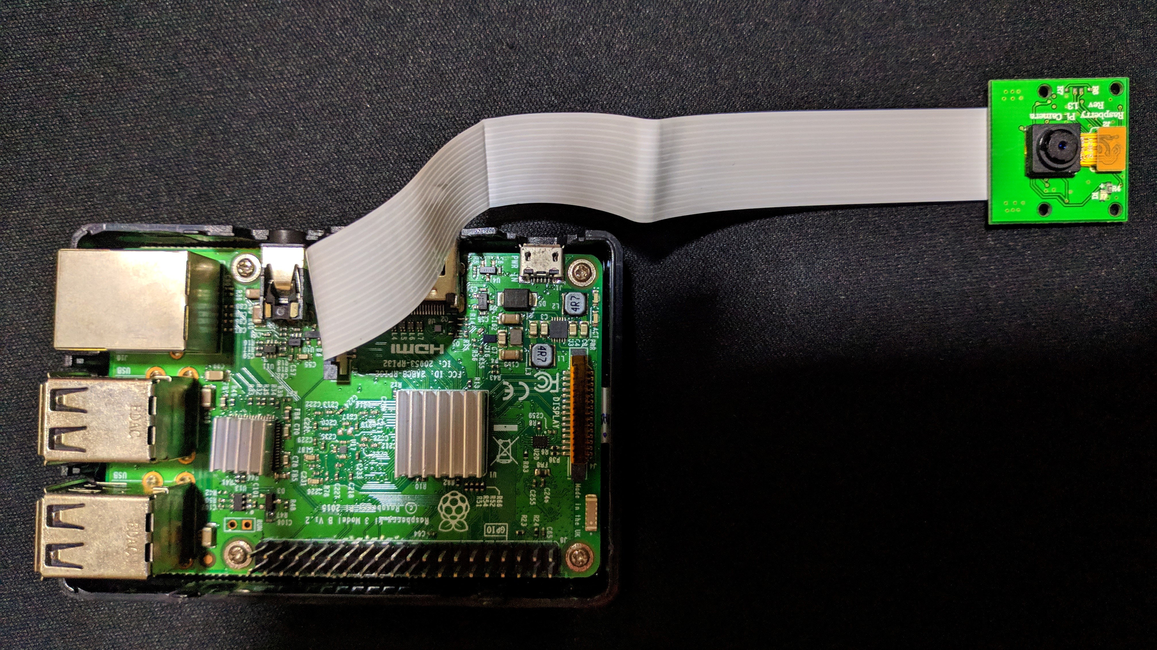 DIY Remote Camera using Raspberry Pi, Pi Camera, and Socket.IO