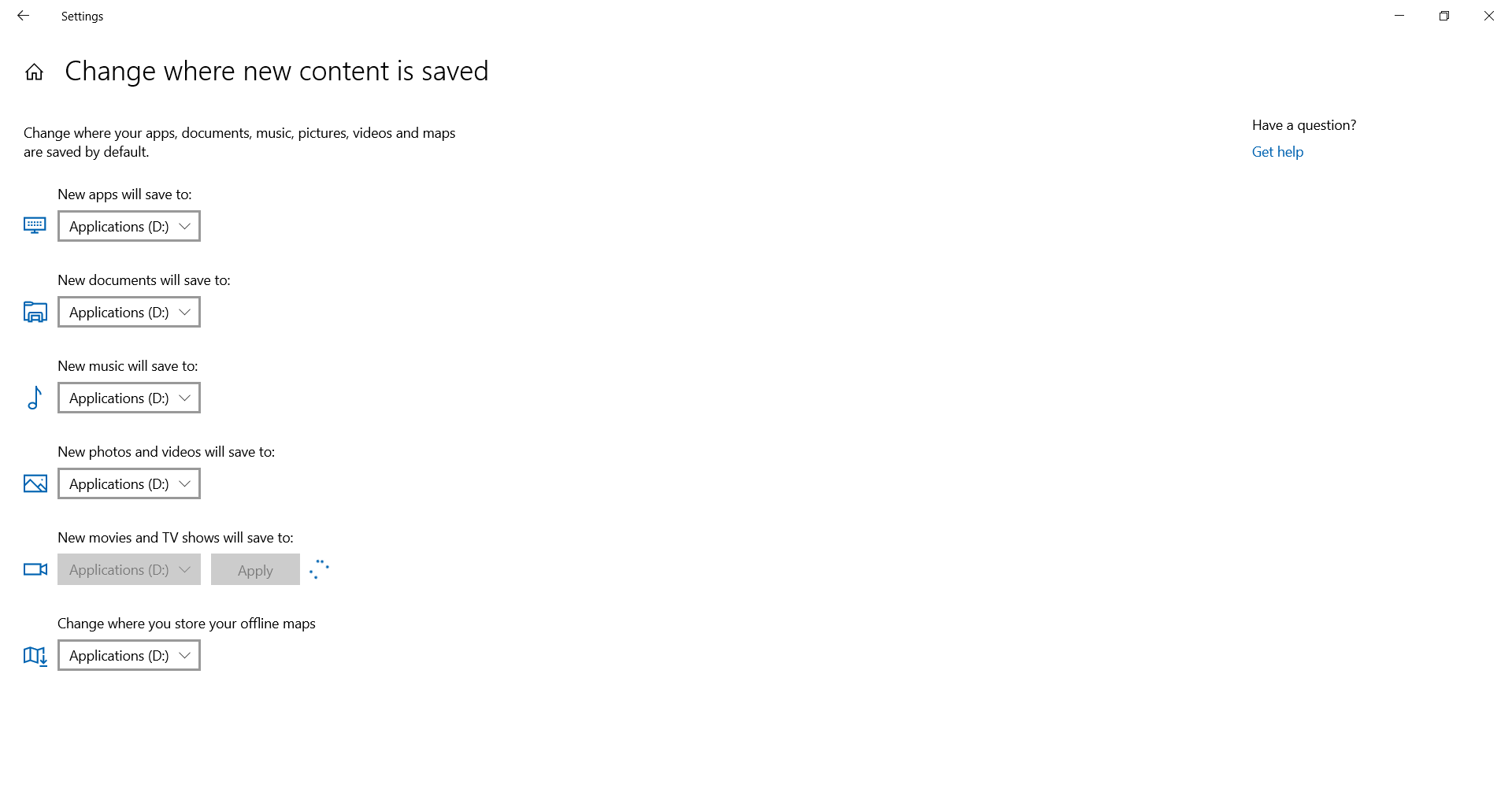 settings The Armchair Critic