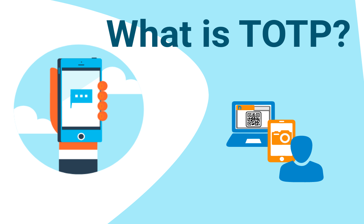 How does TOTP authentication work?