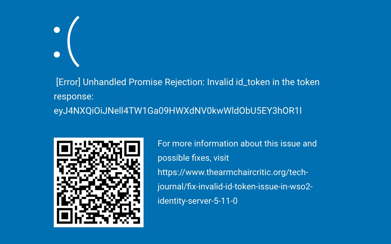 Fix invalid id token issue in WSO2 Identity Server 5.11.0