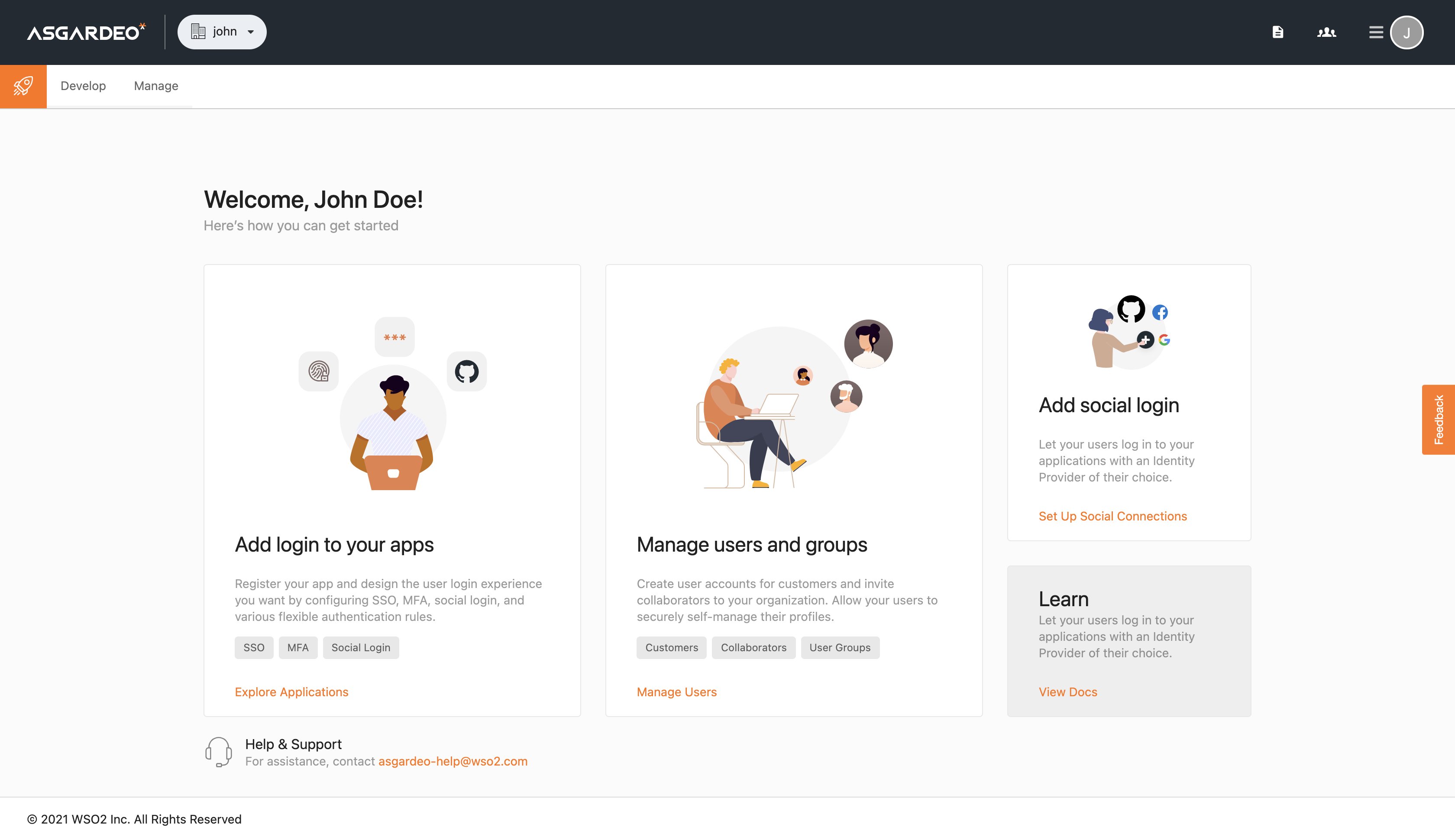What I learned building a cloud-native frontend app for Asgardeo