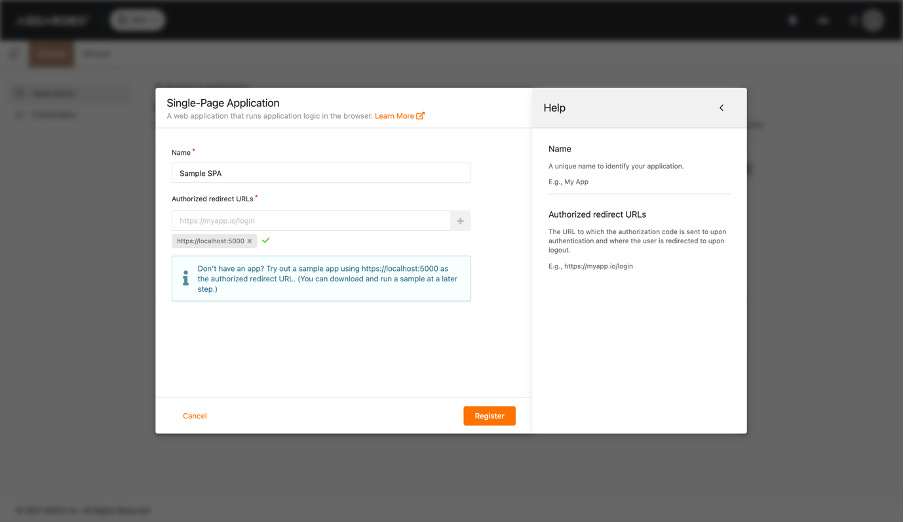 How to secure SPAs with Asgardeo
