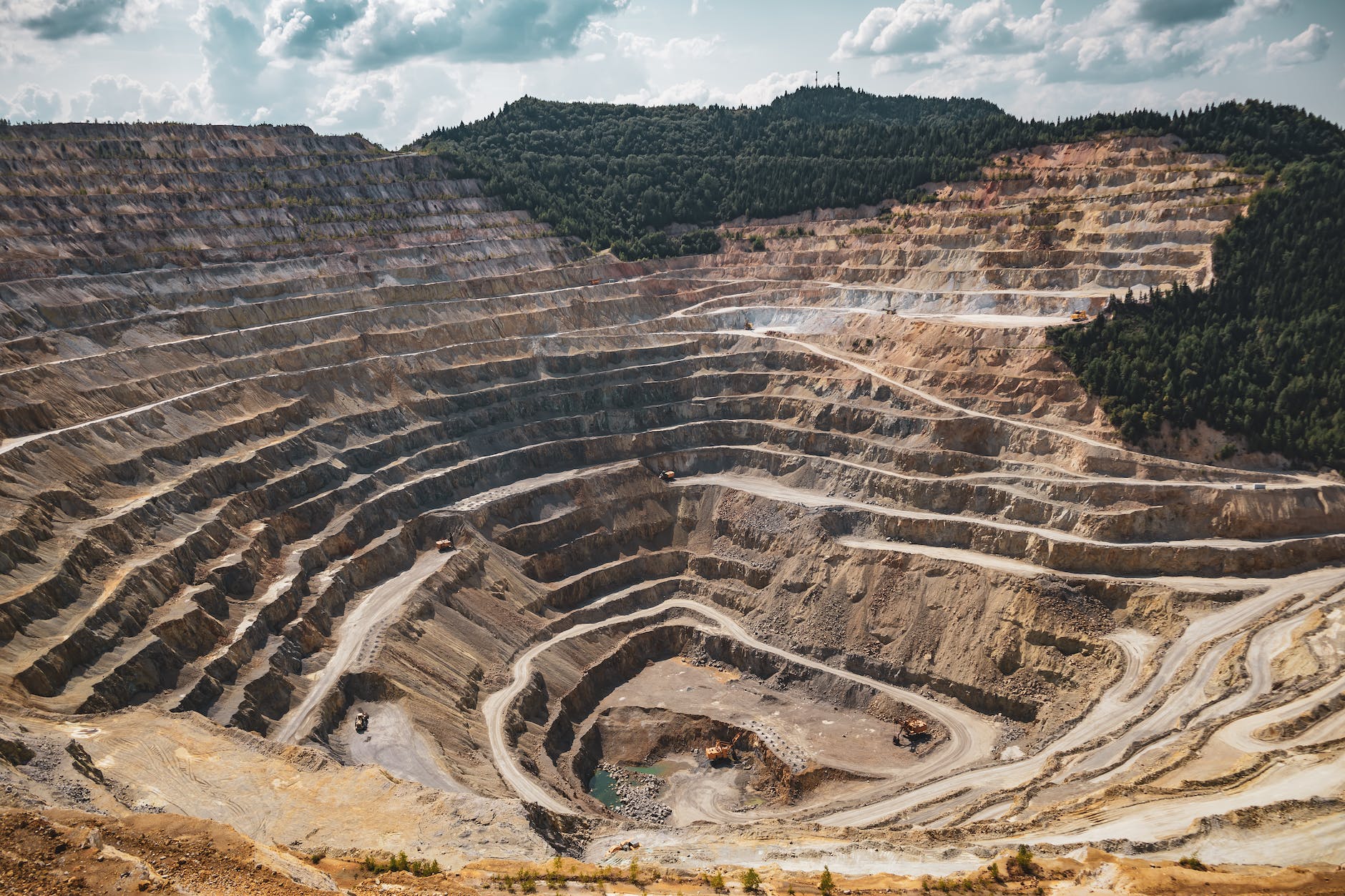 Mining in blockchain